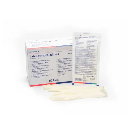 Steril sebészkesztyű - latex enyhén porított - 8-as méret 50pár