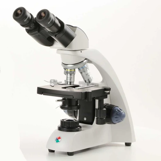 Mikroszkóp binokuláris, rutin analízishez, WF 10x/20 mm-es okulárok, Köhler NeoLED™ megvilágítás,