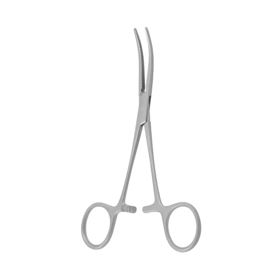 Hemosztát csipesz Rochester-Pean hajlított 18cm