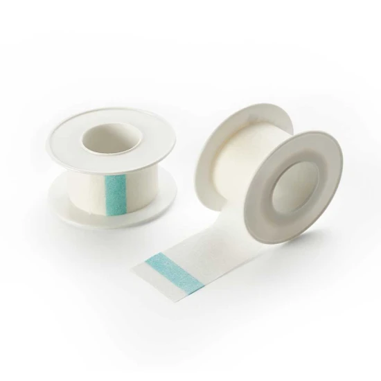 Nem szőtt papírszalag 5m / 5cm fehér