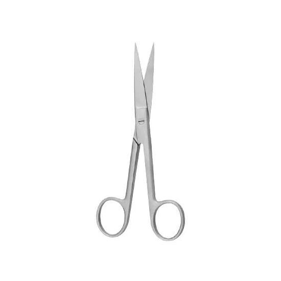 Egyenes olló éles/éles #3 14 cm