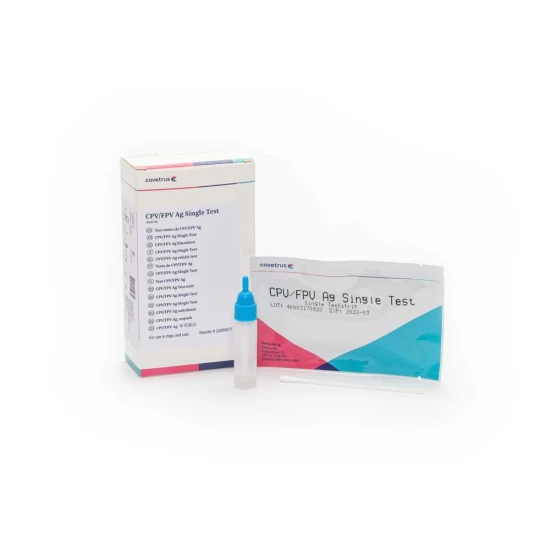 Parvovírus gyorsteszt macskák és kutyák számára, 2 tesztcsík