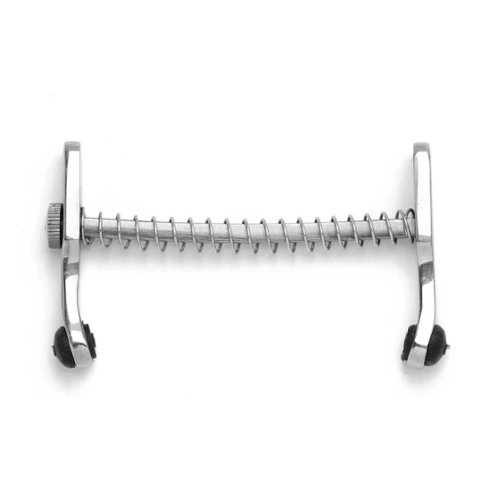 Nyúl állkapocs retraktor 9cm