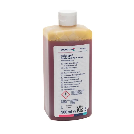 SafeSept Max Diniscrub 75 kézmosó szappan, 500 ml