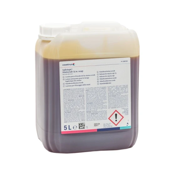 SafeSept Max Diniscrub 75 kézmosó szappan, 5 liter