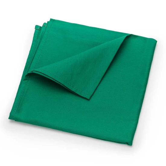 Sebészeti kendő, 100 x 100 cm, zöld
