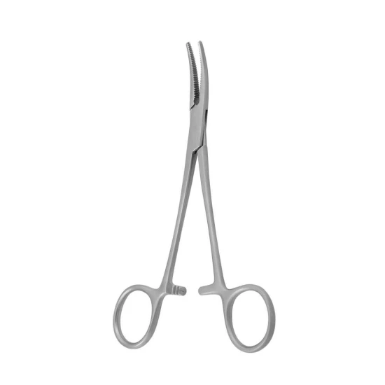 Spencer Wells bilincs hajlítva, 18 cm