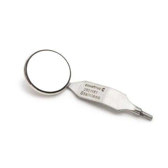 Szájtükör O 22mm # 4 Rhodium Front Surface (fogantyú nélkül)