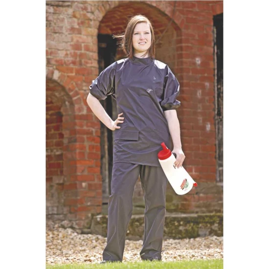 Rövid ujjú munkaruha, S méret