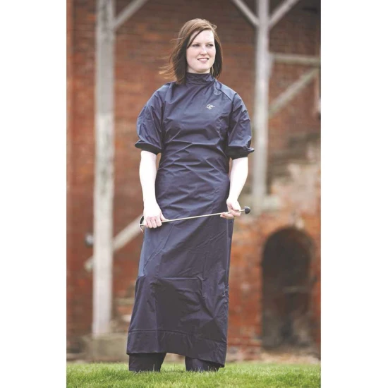 Rövid ujjú köpeny, XXL méret, 145 cm