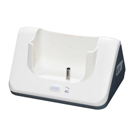 Akkumulátortöltő állvány és AC-DC adapter