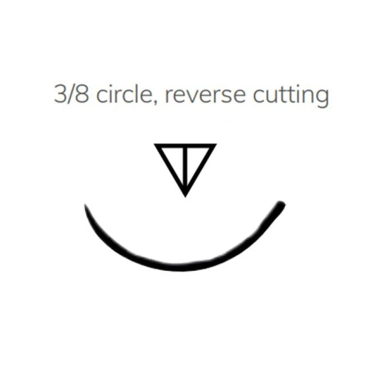 Copramid 3/8RC24 metrikus 2 USP 3-0 75cm varrat