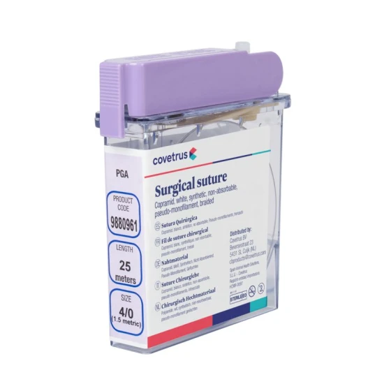 Steril PGA Multifil Varrat - USP 4-0 (Metric 1,5)