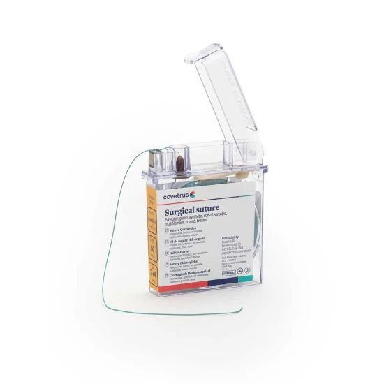 PGA Sebészeti Varrókötés - Lila, Metrikus 4, USP 1, 75cm