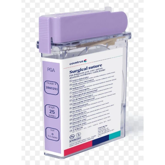 Steril PGA Multifil Varrat - USP 0 (Metric 3,5)