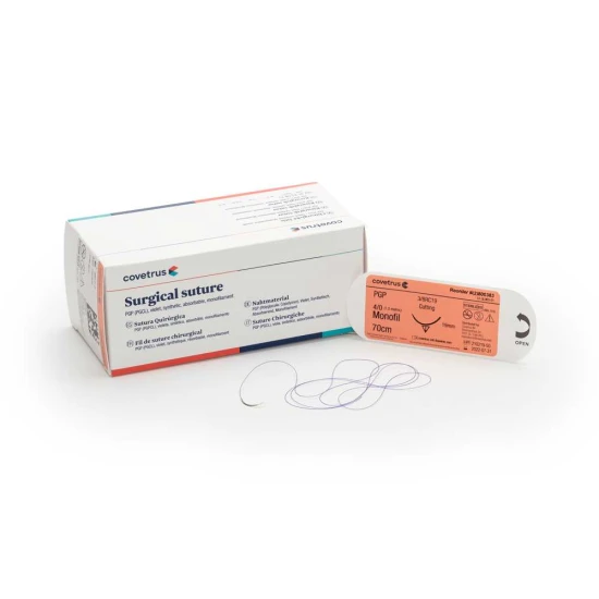 PGP (Polyglecaprone) 3/8RC19 metrikus 1,5 USP 4-0 70cm varrat