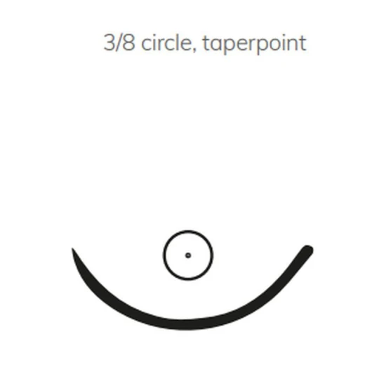 Állatorvosi varrótű 3/8 CT SZ7 53mm