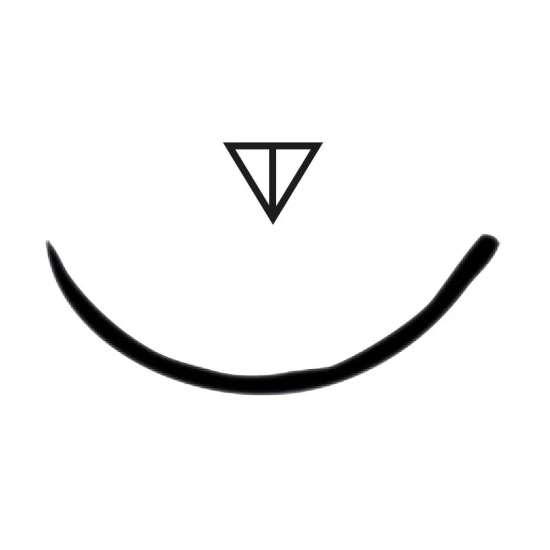 Állatorvosi varrótű 3/8 RC40 dupla szem