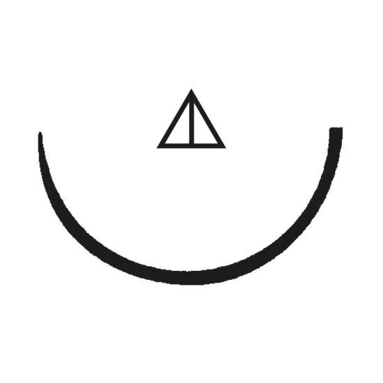 Állatorvosi varrótű Félgörbe vágó SZ19 25mm