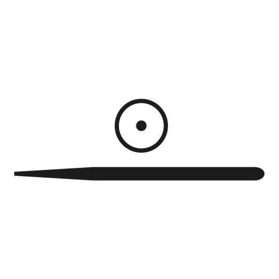 Állatorvosi varrótű egyenes kúpos SZ10 41mm