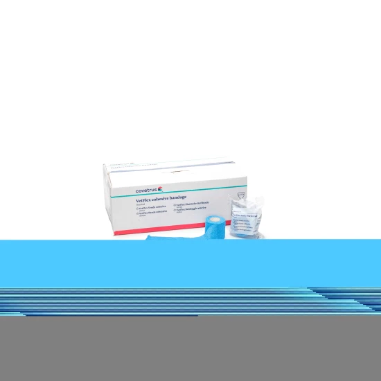 VetFlex összetartó kötés, 5 cm x 4,5 m, kék