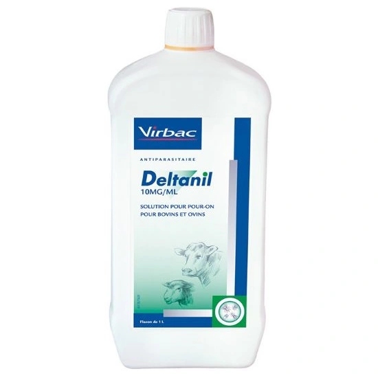 Deltanil 10 mg/ml ráöntő oldat 1 liter