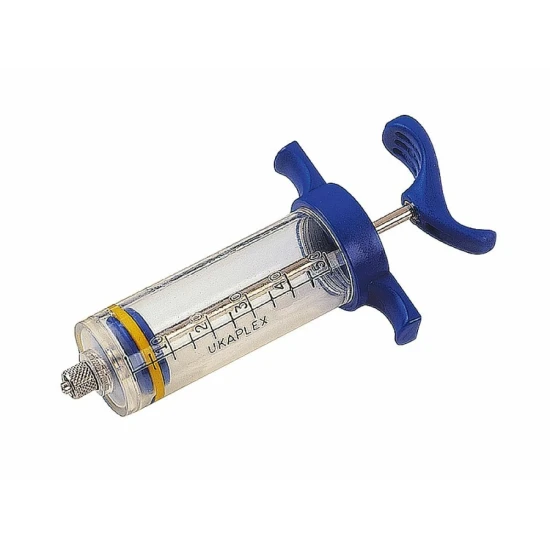 DEMAPLAST Luer - Lock Plexi fecskendő 50 ml