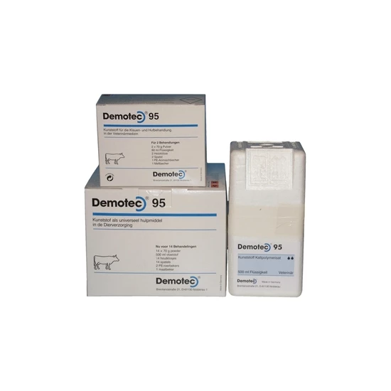 Demotec 95 Fehér 14 db