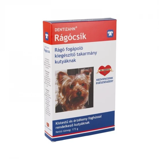 Dentizahn rágócsik kistestű