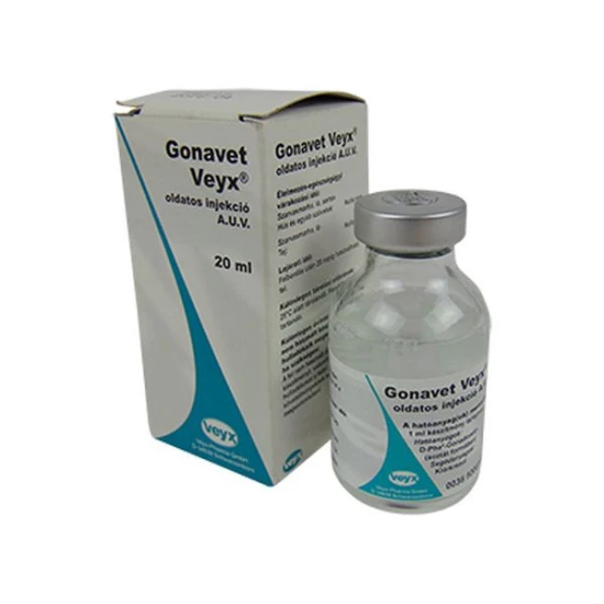 Gonavet injekció 20 ml