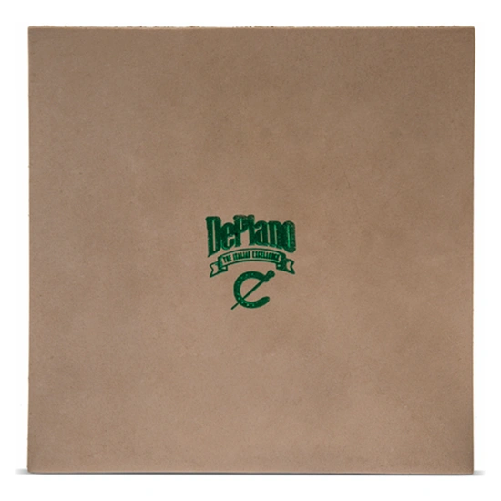 DePlano Patkóalátét bőr/bőr négyzet (20x20 cm-3/3.5 mm) Lite L