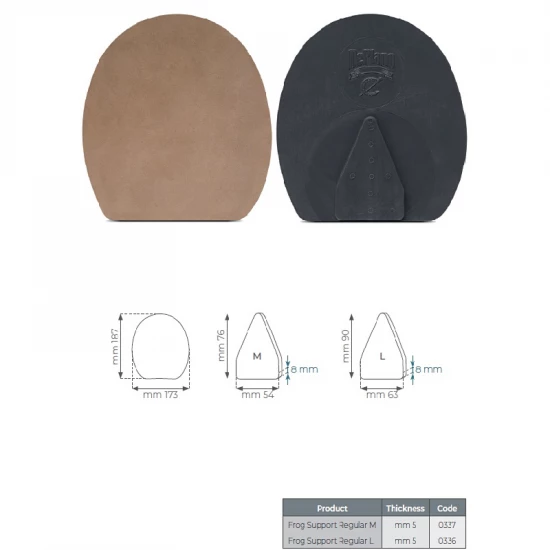 DePlano Patkóalátét bőr/synhetic M teli+nyírtámasz 5mm