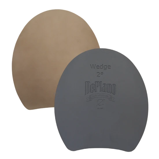 DePlano Patkóalátét bőr/szintetikus Sarokemelős Nr.6