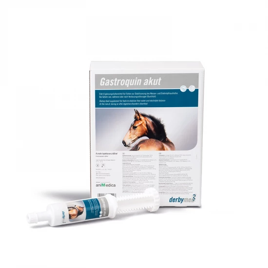 Derbymed Gastroquin acute probiotikum paszta 4 x 60ml