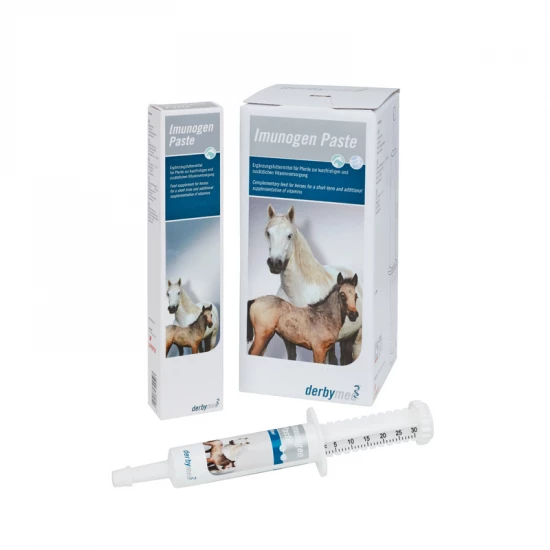 Derbymed Imunogen immunerősítő paszta csikóknak 6 x 30 ml