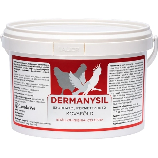DermanySil kovaföld istállóhigiéniai célokra 2 kg