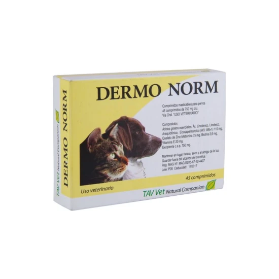 Dermo Norm tabletta 45x