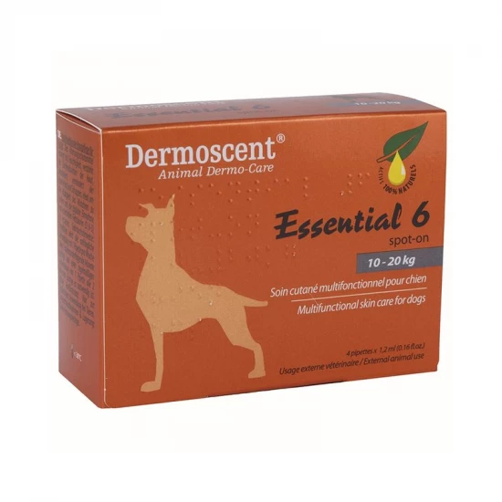 Dermoscent Dog M 10-20 kg 4x