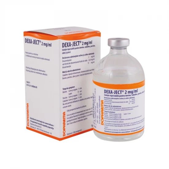 Dexa-Ject injekció 100 ml - Alphaportal