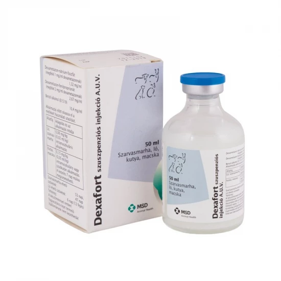 Dexafort injekció 50 ml - Alphaportal