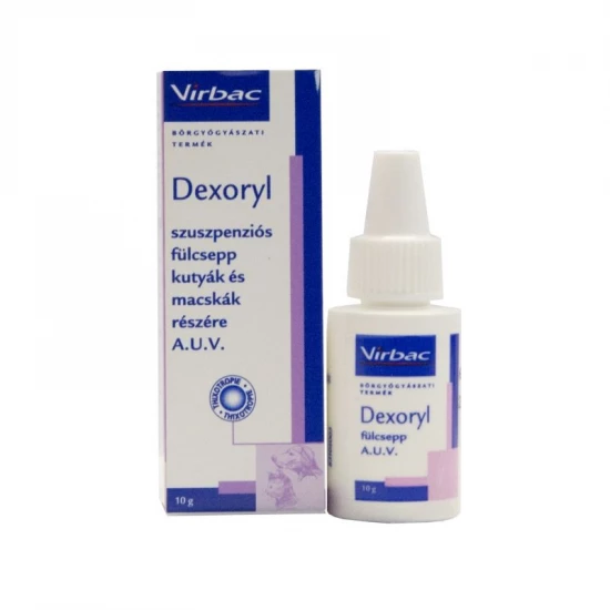 Dexoryl olajos szuszpenzió 10 g