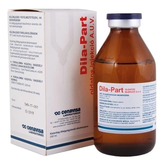 Dila-Part injekció 250 ml