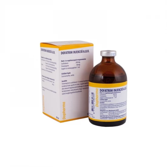 Dofatrim injekció 100 ml