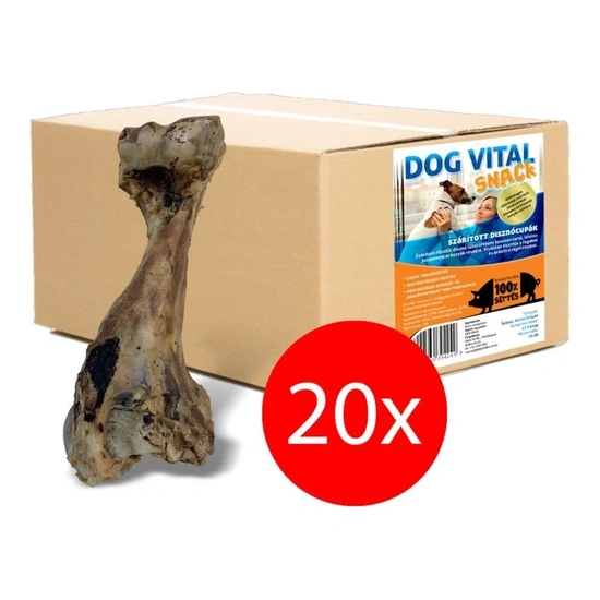 Dog Vital Disznócupák 20db/karton