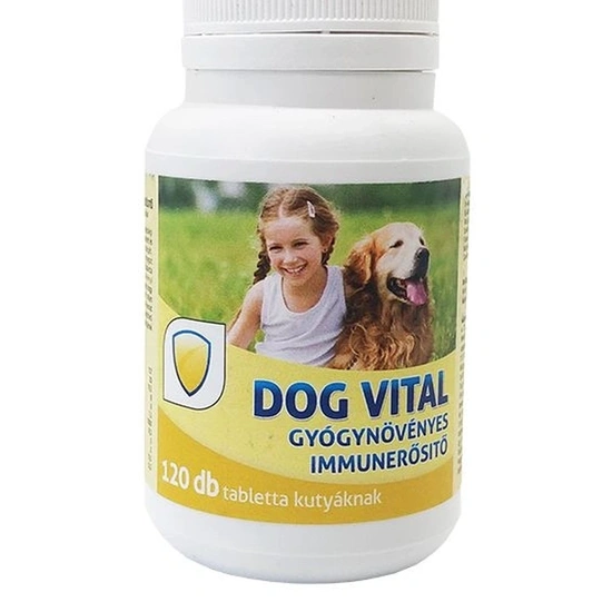 Dog Vital gyógynövényes immunerősítő 120db