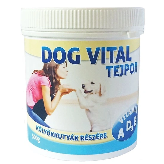 Dog Vital Tejpor Kölyök Kutyák részére 500g