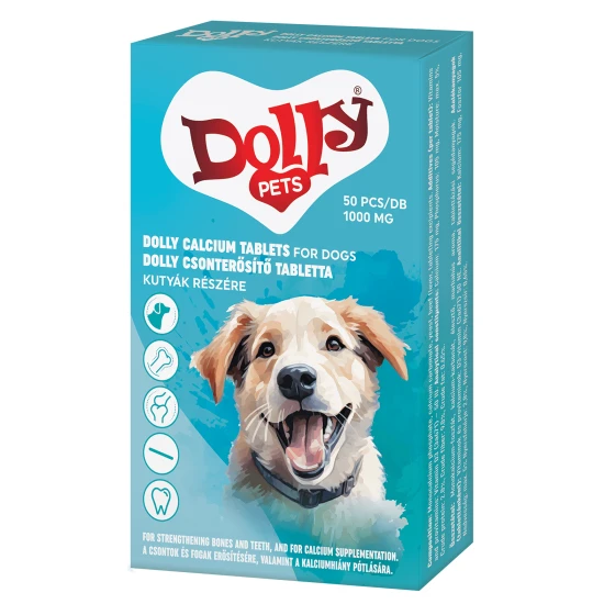 Dolly Csonterősítő Kutya Vitamin 50db/Doboz