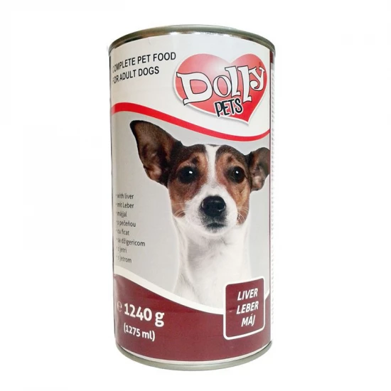 Dolly Dog konzerv máj 1240g