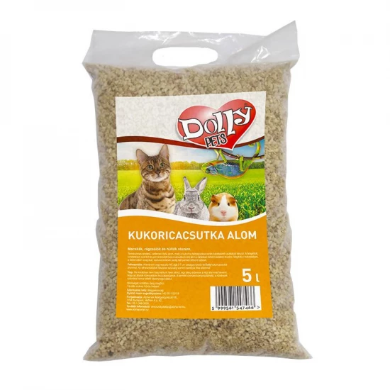 Dolly Kukoricacsutka Alom 5l 2kg