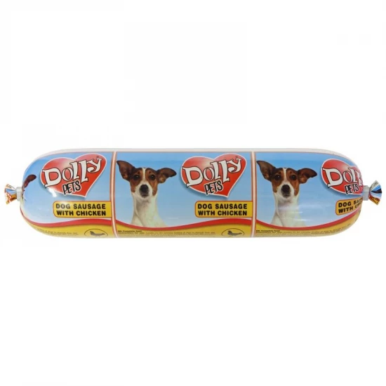 Dolly Kutya Szalámi Csirke 800g